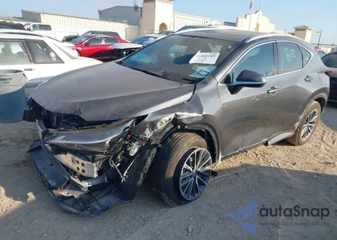 2025 Lexus Nx 250 from USA, damaged, VIN 2T2ADCAZ0SC024438